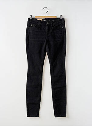 Jeans skinny taille normale taille normale noir TOM TAILOR femme