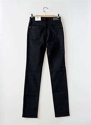 Jeans coupe slim stretch taille normale noir ONLY femme