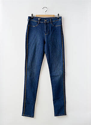 Jeans skinny stretch bleu TEDDY SMITH fille