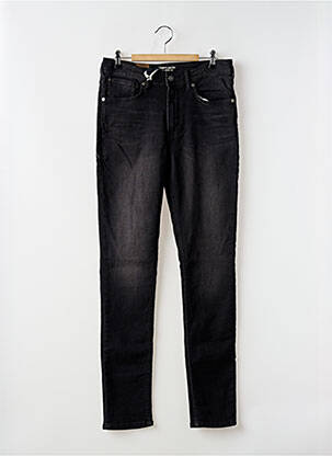 Pantalon droit poches noir TEDDY SMITH garçon