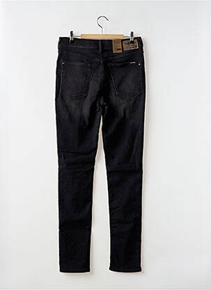 Pantalon droit poches noir TEDDY SMITH garçon