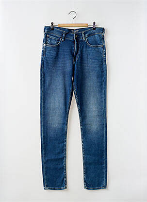 Pantalon droit poches bleu TEDDY SMITH garçon