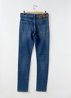 Jeans coupe slim broderie rivets taille ajustable bleu TEDDY SMITH garçon