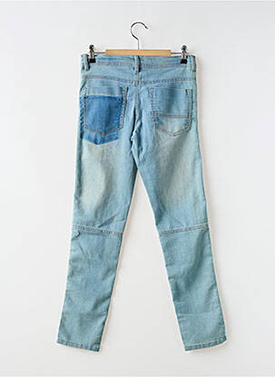 Jeans coupe slim stretch bleu BOBOLI fille