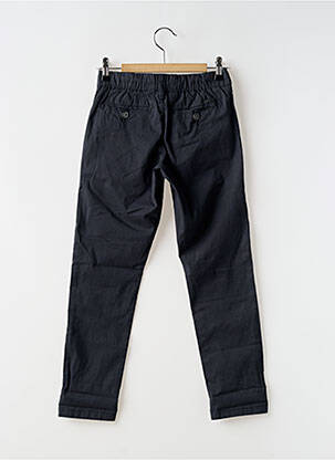 Pantalon chino taille élastique taille élastique bleu TEDDY SMITH garcon