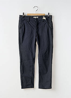 Pantalon chino coupe droite taille ajustable gris DEELUXE garçon