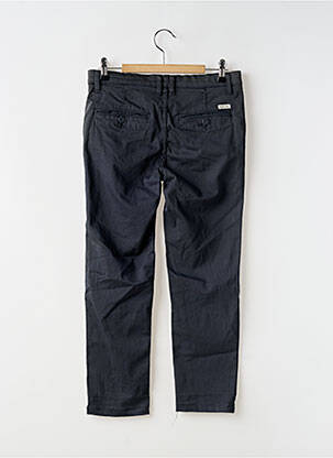 Pantalon chino coupe droite taille ajustable gris DEELUXE garçon