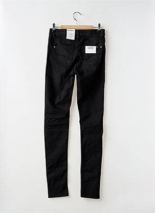 Jeans coupe slim stretch taille ajustable noir GARCIA fille