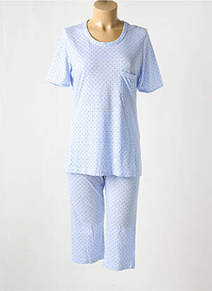 Pyjama tissage jersey bleu RINGELLA femme