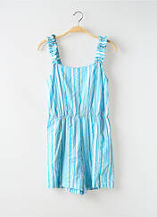 Combishort bleu TIFFOSI pour fille seconde vue