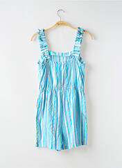 Combishort bleu TIFFOSI pour fille seconde vue