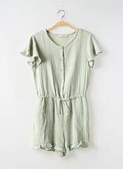 Combishort vert TEDDY SMITH pour fille seconde vue
