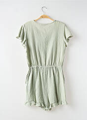 Combishort vert TEDDY SMITH pour fille seconde vue