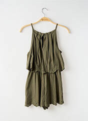 Combishort vert TEDDY SMITH pour fille seconde vue