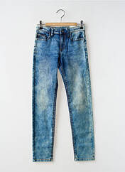 Jeans coupe slim bleu MAYORAL pour enfant seconde vue