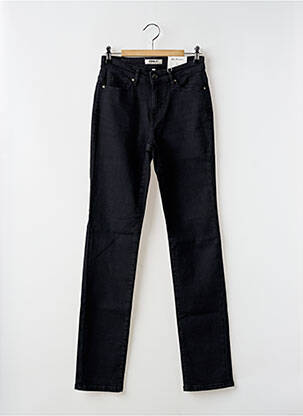 Jeans coupe slim noir ONLY pour femme