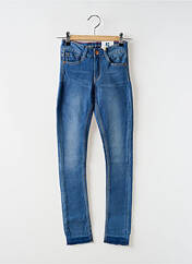 Jeans coupe slim bleu GARCIA pour fille seconde vue