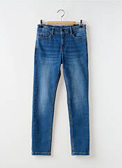 Jeans coupe slim bleu NUKUTAVAKE pour fille seconde vue