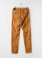 Pantalon chino marron NUKUTAVAKE pour garçon seconde vue