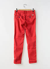 Pantalon chino rouge DEELUXE pour garçon seconde vue