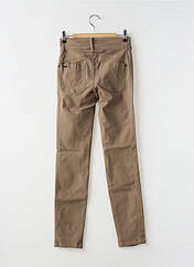 Pantalon slim beige STREET ONE pour femme seconde vue