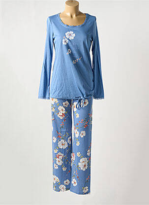 Pyjama bleu RINGELLA pour femme