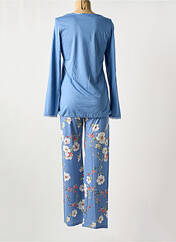 Pyjama bleu RINGELLA pour femme seconde vue