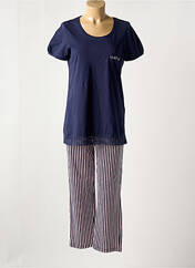 Pyjama bleu RINGELLA pour femme seconde vue