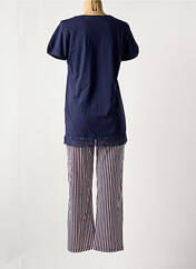Pyjama bleu RINGELLA pour femme seconde vue
