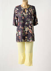 Pyjama gris RINGELLA pour femme seconde vue