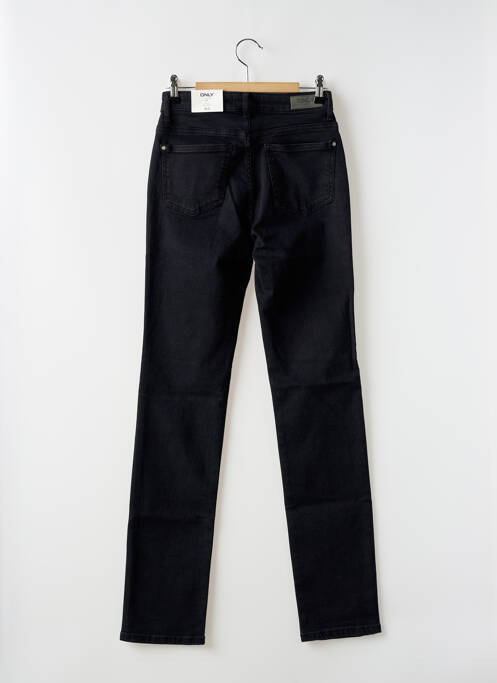 Jeans coupe slim stretch taille normale noir ONLY femme