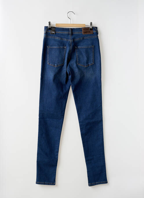 Jeans skinny stretch bleu TEDDY SMITH fille