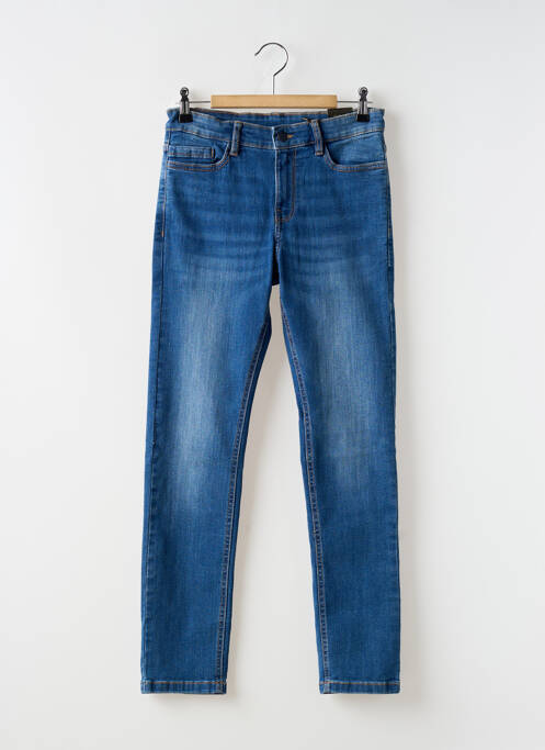 Jeans coupe slim bleu NUKUTAVAKE pour fille