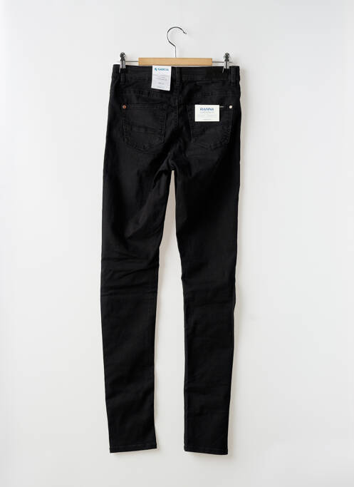 Jeans coupe slim noir GARCIA pour fille