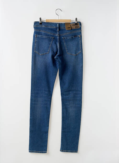 Jeans coupe slim bleu TEDDY SMITH pour garçon