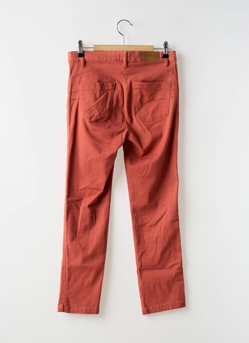 Pantalon 7/8 marron C'EST BEAU LA VIE pour femme