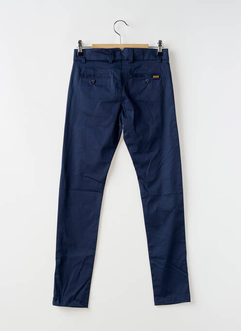 Pantalon chino bleu BOBOLI pour garçon