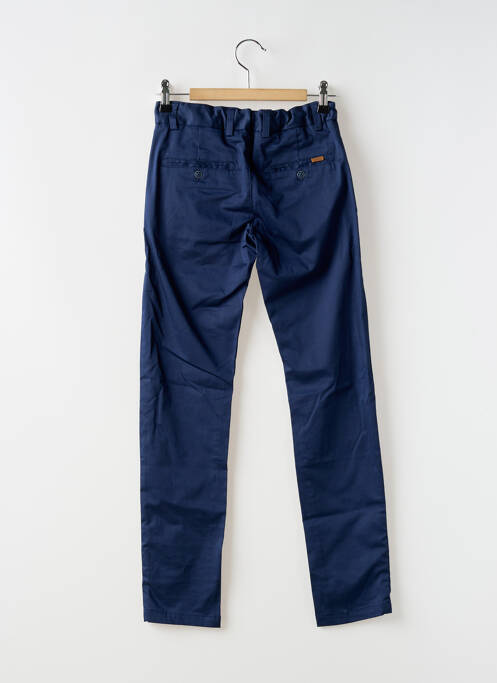 Pantalon chino bleu BOBOLI pour garçon