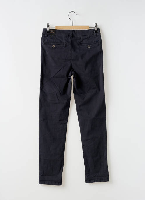 Pantalon chino bleu NUKUTAVAKE pour garçon
