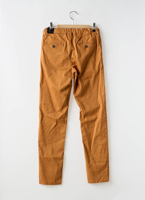 Pantalon chino marron NUKUTAVAKE pour garçon
