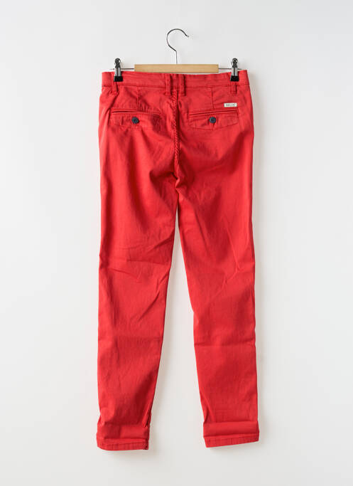 Pantalon chino rouge DEELUXE pour garçon