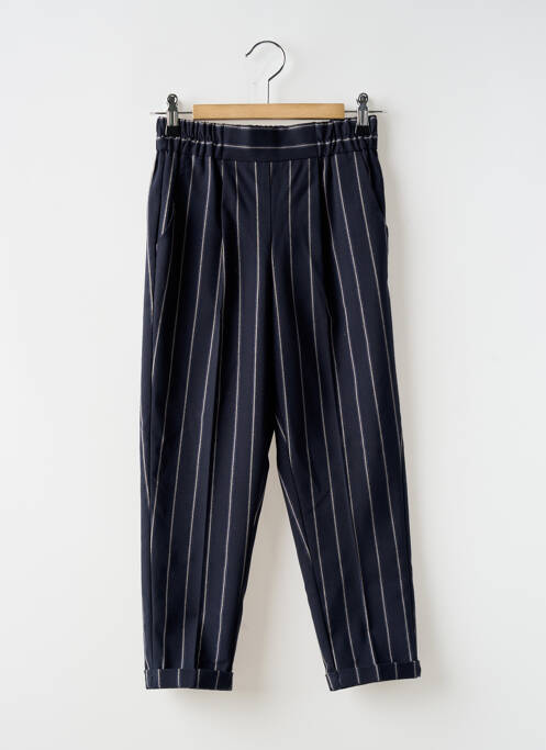 Pantalon droit bleu TEDDY SMITH pour fille