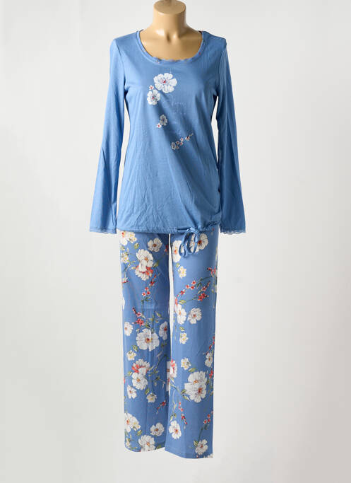 Pyjama bleu RINGELLA pour femme