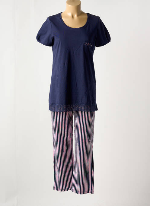 Pyjama bleu RINGELLA pour femme