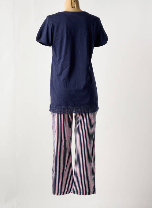 Pyjama bleu RINGELLA femme