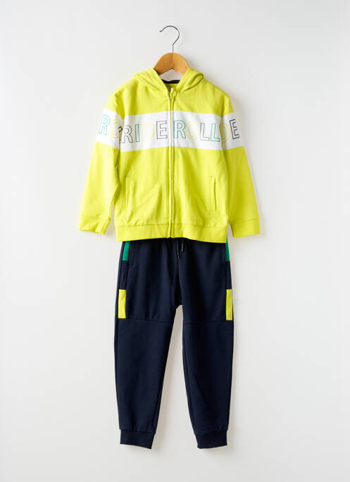 Ensemble de sport jaune MAYORAL pour garçon