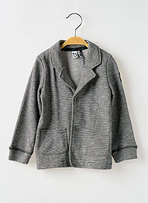 Blazer poches noir 3 POMMES garcon