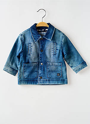 Veste casual poches bleu MAYORAL garçon