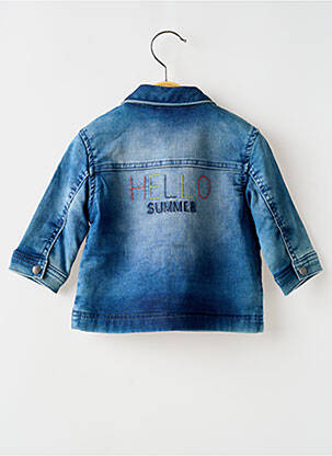 Veste casual poches bleu MAYORAL garçon