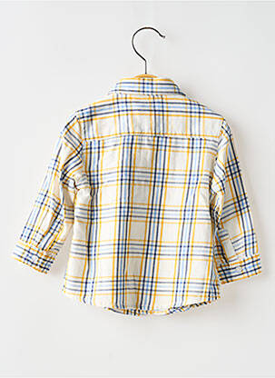Chemise manches longues manches longues blanc MAYORAL garçon